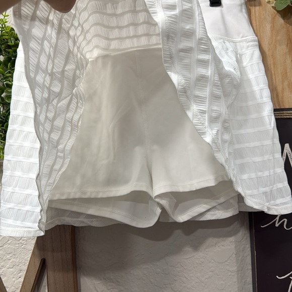 Free people white skort size large - Picture 4 of 6